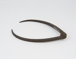 Iron caliper (home-made)