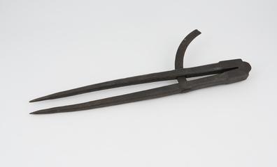 Wheelwright's compass  (probably made from coach hood irons)