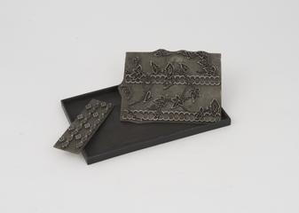 Calico Printing Blocks and Case