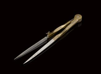 Two pairs of brass dividers from the workshop of James Watt