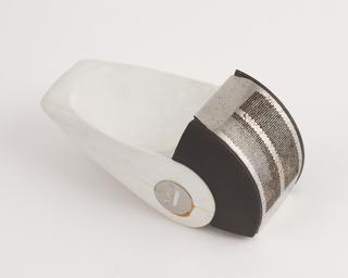 Wilkinson perforated foil hand razor.