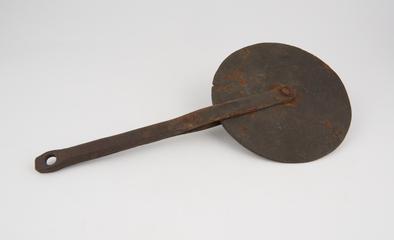 Wheelwright's traveller, with 6 1/2" solid wheel