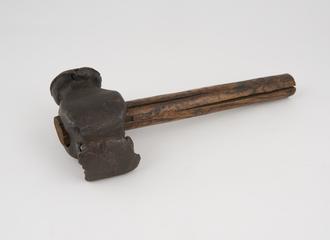 Wheelwright's framing hammer
