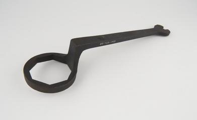 Wheelwright's axle cap wrench, one of three