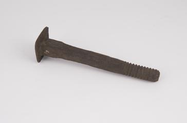 Waggon bolt, 3/4" thread, 7 t.p.i. square head