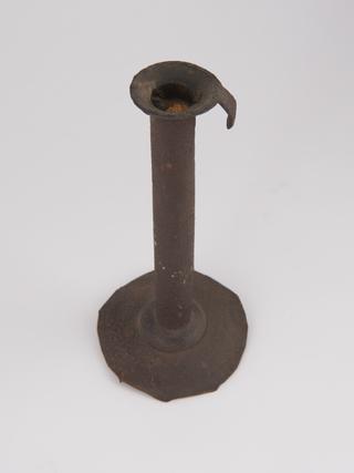 Iron candle stick