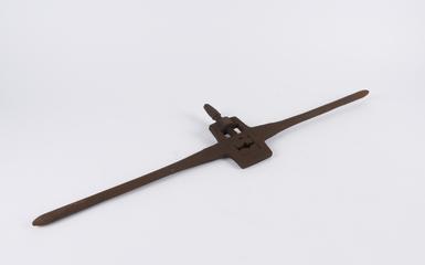 Stock and die with 3/4" die and transverse adjustment