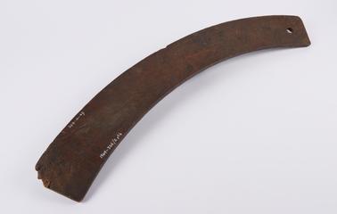 Wheelwright's tools-template, one of four