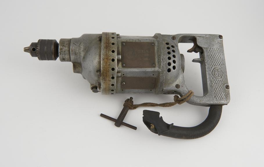 Black and Decker heavy duty 1/4 electric drill, c. 1930'