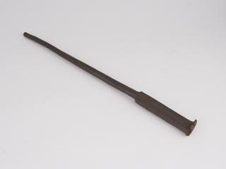 Wheelwrights long dowel punch.