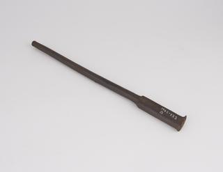 Wheelwrights dowel punch.