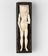 Ivory anatomical figure of a pregnant female