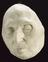 Plaster mask of St Alfonso de Jaquara Mato