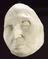 Plaster mask of St Alfonso de Jaquara Mato