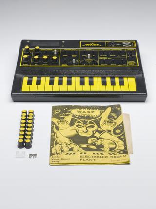 Wasp music synthesiser manual