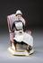 Royal Worcester Porcelain statuette of a nursing sister of the