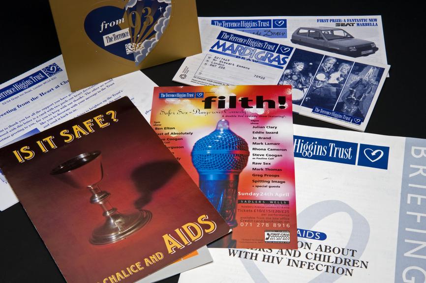 ‘HIV & Aids Medical Briefing’ leaflet