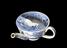 Blue and white feeding cup, by Davenport (Crellin 29), English