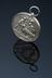 Hong Kong Plague medal 1894, circular silver, ribbon missing