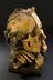 Wax model of a female head depicting life and death, European