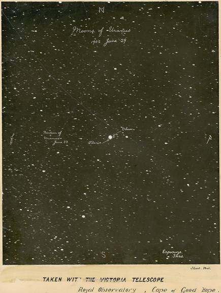 One of nineteen photographs from the Royal Observatory