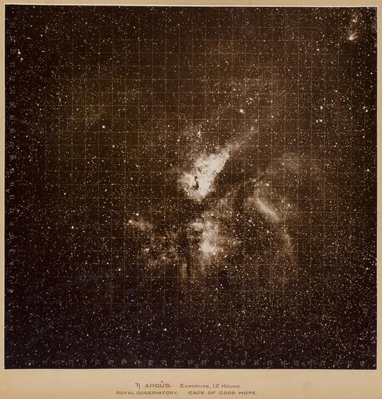 One of nineteen photographs from the Royal Observatory