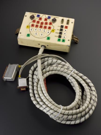 Distribution board (head board) extension for recordings of intracranial pressure (ICP)