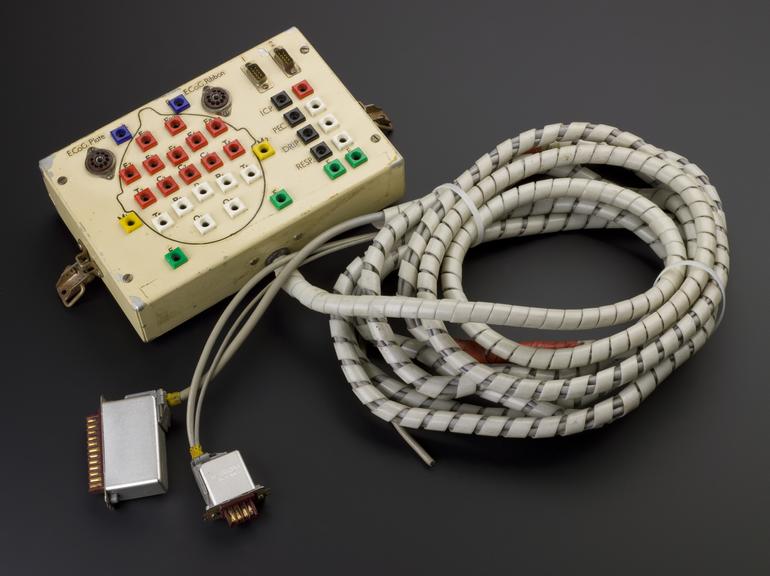 Distribution board (head board) extension for recordings of intracranial pressure (ICP)