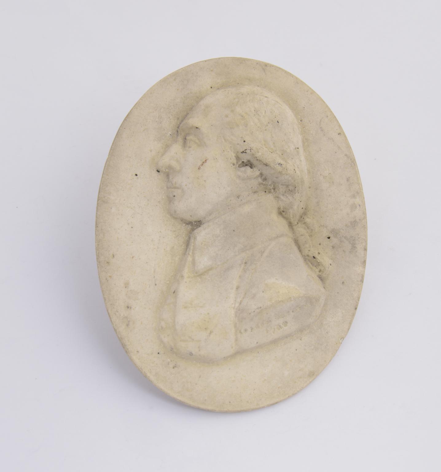 Composite cast, profile bust | Science Museum Group Collection
