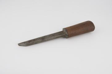 Wheelwright's mortice chisel