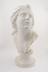 1 Plaster bust, Proserpina, Piece broken off shoulder