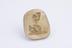 Plaster mould, merman blowing conch shell