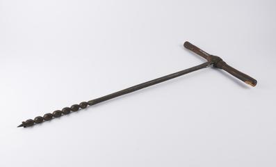 Scotch barrel-eye auger