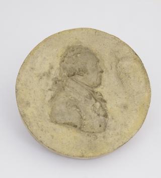 Plaster mould, marked "Best"