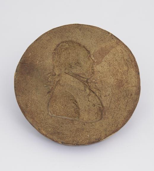 Plaster mould marked "Best"