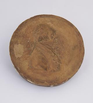 Plaster mould marked "Best"