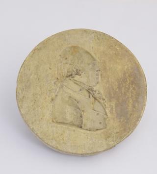 Plaster mould marked "Best"