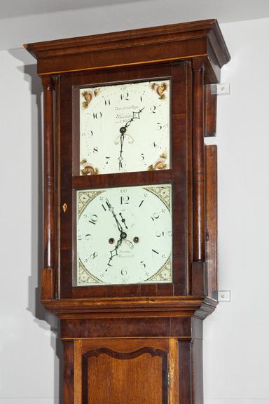 Park Green Mill Double Dialled Longcase Clock