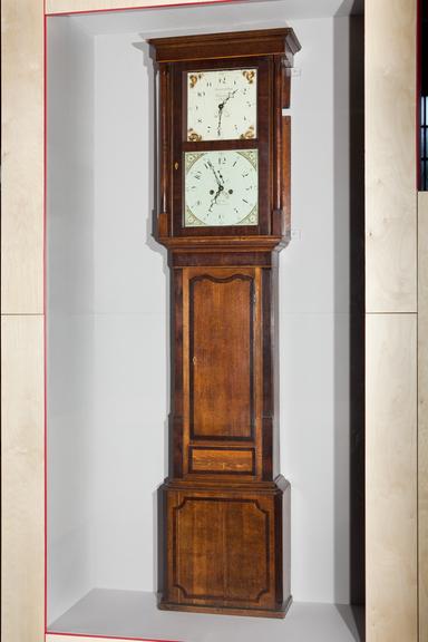 Park Green Mill Double Dialled Longcase Clock