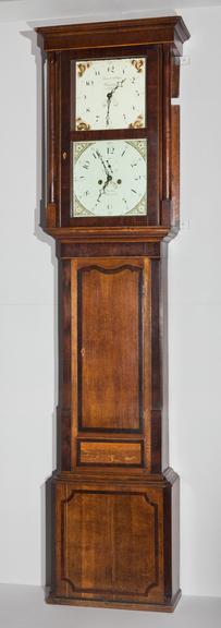 Park Green Mill Double Dialled Longcase Clock