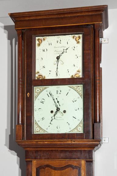 Park Green Mill Double Dialled Longcase Clock