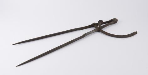 Wing compasses, probably 18th century