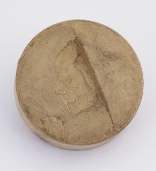 Composite mould, male profile