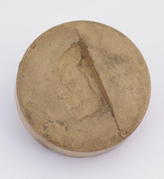 Composite mould, male profile