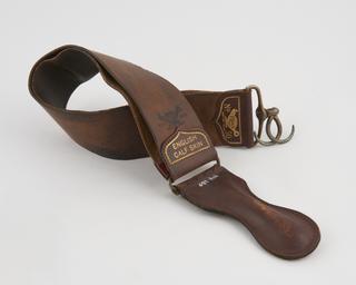 Leather razor strop