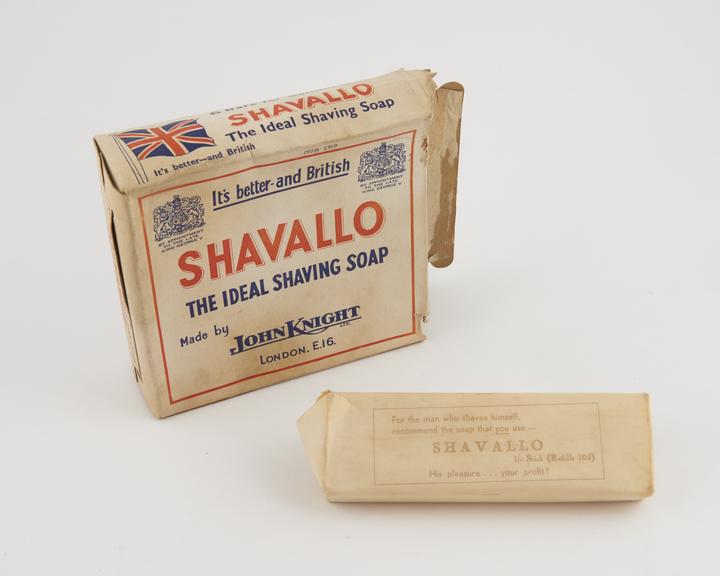 One 'Shavello' shaving stick