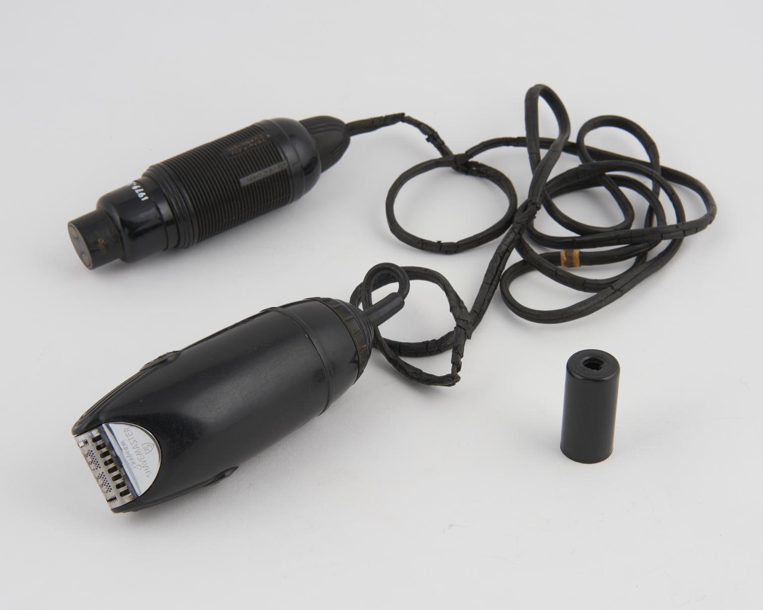 Electric Razor Museum Sunbeam shavemaster electric razor | Science Museum Group Collection
