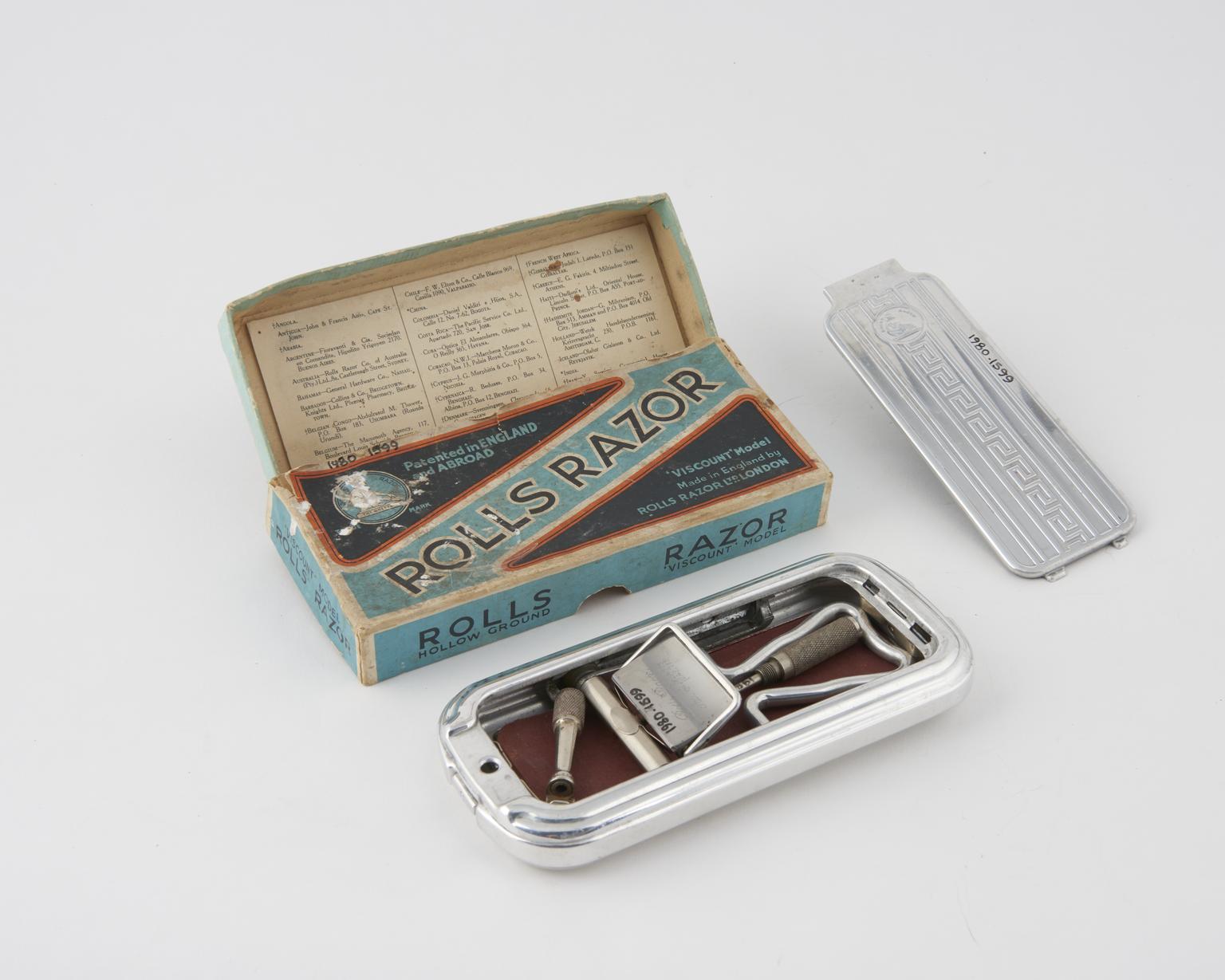 Rolls razor | Science Museum Group Collection