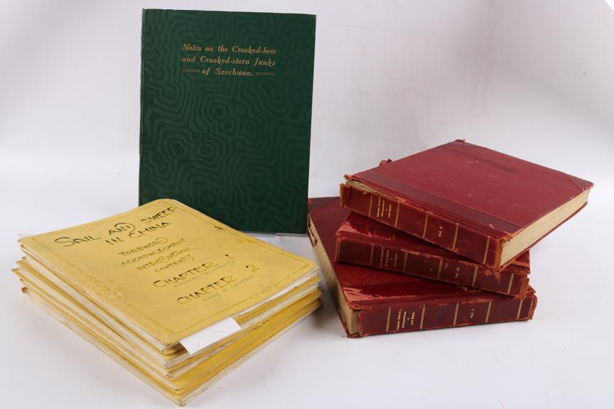 Collection relating to Sir Frederick Maze's collection of