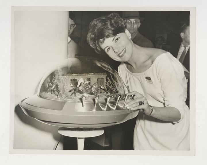 A glimpse into the future at the Festival Hall | Science Museum Group ...